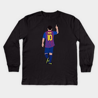 Messi Kids Long Sleeve T-Shirt